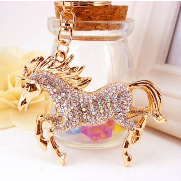 ‼️CLEARANCE PRICE FIRM‼️🐎Horse Keychain🐎 - Picture 2 of 4